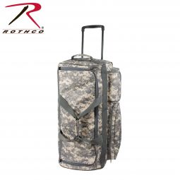 30'' Military Expedition Wheeled Bag, ACU Digital Camo